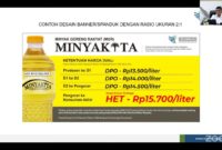 Sahli Bidang Manajemen dan Tata Kelola Kementerian Perdagangan RI Iqbal Sofwan.(IST)