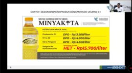 Sahli Bidang Manajemen dan Tata Kelola Kementerian Perdagangan RI Iqbal Sofwan.(IST)
