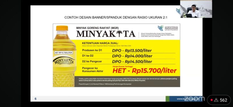 Sahli Bidang Manajemen dan Tata Kelola Kementerian Perdagangan RI Iqbal Sofwan.(IST)