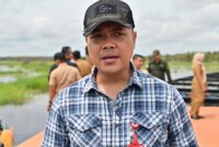 MENYAMPAIKAN : Plt. Kepala Dinas Pendidikan Provinsi Kalteng, Muhammad Reza Prabowo, menyampaikan pihaknya tengah mempersiapkan langkah-langkah strategis agar pelaksanaan program berjalan lancar, Selasa (14/1).(IST)