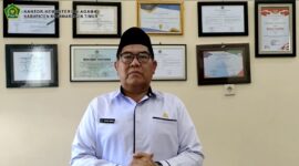 FOTO : Kepala Kemenag Kotim H.Khairil Anwar.(IST)