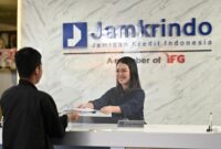 PT Jamkrindo terus berkomitmen untuk meningkatkan kualitas sumber daya manusia (SDM) guna mendukung pertumbuhan bisnis perusahaan dan mewujudkan visinya sebagai perusahaan penjaminan yang menjadi preferensi utama dalam akses keuangan bagi UMKM dan koperasi. (IST)