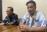 Pasangan Rizky-Hamid saat deklarasi kemenangan.(IST)