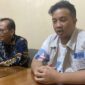 Pasangan Rizky-Hamid saat deklarasi kemenangan.(IST)