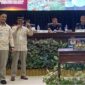 Rizky / Hamid Saat mendapatkan No paslon 2.(IST)