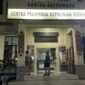 SPKT Polres Kotim saat beberapa orang tua korban asusila membuat laporan.(IST)