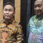 DIWAWANCARAI: Gubernur Kalteng H. Sugianto Sabran didampingi Wakil Gubernur Edy Pratowo saat diwawancarai awak media usai Rapat Koordinasi di Aula Jayang Tingang, Kantor Gubernur Kalteng, Kamis (30/1).(IST)