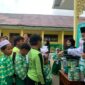 Kegiatan Kirab Koin NU, yang digelar LazisNU PCNU Kotim, perkenalkan sedekah kepada pelajar (IST)