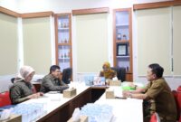Dinas TPHP Kalteng bersama Ditjen PSP Kementan RI di dalam rapat koordinasi.(IST)