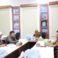Dinas TPHP Kalteng bersama Ditjen PSP Kementan RI di dalam rapat koordinasi.(IST)