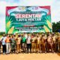 Foto: Program penaman jagung 1 juta hektar polsek mentaya hulu.(IST)