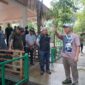 MEMINJAU : Gubernur Provinsi Kalteng H Sugianto Sabran beserta jajarannya saat meninjau ekowisata Nyaru Menteng Palangka Raya, Sabtu (4/1).(IST)