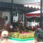 Wakil Gubernur Edy Pratowo saat menyampaikan amanat Menteri Kehutanan RI.(IST)