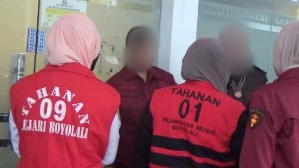 TETAPKAN :  Kejari Boyolali tetapkan dua tersangka dugaan Korupsi Puskesmas Kemusu. Rabu (22/1).(IST)