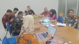 Rapat pembentukan Tim Evaluasi Implementasi Budaya ASN berAKHLAK.(IST)