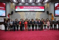 Wakil Gubernur bersama anggota DPRD Provinsi Kalimantan Tengah.(IST)