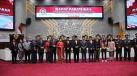 Wakil Gubernur bersama anggota DPRD Provinsi Kalimantan Tengah.(IST)