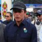 Menteri Lingkungan Hidup Hanif saat kunjungan kerja di Taman Nasional Sebangau.(IST)