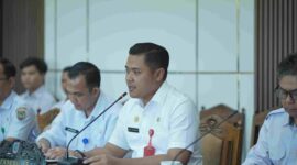 Plt. Kadisdik Kalteng Reza Prabowo.(IST)