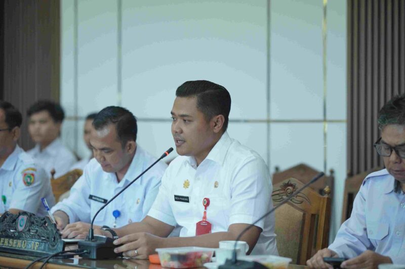 Plt. Kadisdik Kalteng Reza Prabowo.(IST)