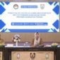 MEMBUKA : Kepala BKD Provinsi Kalteng saat  membuka kegiatan Penelitian Bagi Satuan Praja Utama Angkatan XXXII IPDN yang dilaksanakan di Aula BKD Provinsi, Senin (6/1).(IST)