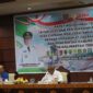 Plt. Sekda Prov. Kalteng Katma F Dirun pimpin rapat TEPRA tahun 2025.(IST)