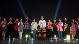 Pembukaan event bersama Disbudpar Kalteng, UPT Taman Budaya Kalteng, serta pimpinan sanggar seni budaya di Kota Palangka Raya.(IST)