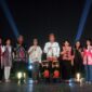 Pembukaan event bersama Disbudpar Kalteng, UPT Taman Budaya Kalteng, serta pimpinan sanggar seni budaya di Kota Palangka Raya.(IST)