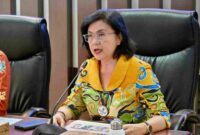 Kepala Dinas P3APP-KB Kalteng Linae Victoria Aden.(IST)