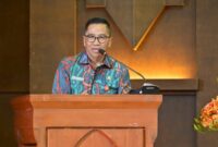 Kepala Bapperida Prov. Kalteng Leonard S. Ampung.(IST)