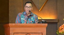 Kepala Bapperida Prov. Kalteng Leonard S. Ampung.(IST)