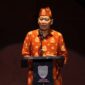 Sahli Ekkeubang Yuas Elko saat menyampaikan salam Gubernur Kalimantan Tengah.(IST)