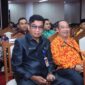HADIRI : Kepala DLH Provinsin Kalteng, Joni Harta saat menghadiri rapat paripurna ke-3 Masa Persidangan II Tahun Sidang 2025 yang digelar Ruang Rapat Paripurna DPRD Kalteng, Sabtu malam (8/2).(IST)