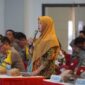 SAMBUTAN : Asisten Perekonomian dan Pembangunan Sri Widanarni menghadiri rapat tindak lanjut Teknis Swasembada Jagung Provinsi Kalimantan Tengah (Kalteng) di Tahun 2025 di Graha Bhayangkara Polda Kalteng, Kamis, (30/1).(IST)