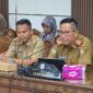 HADIRI: Kepala Bapperida Provinsi Kalteng Leonard S. Ampung, RDP bersama Komisi IV DPRD Provinsi Kalteng dilaksanakan di Ruang Rapat DPRD Provinsi Kalteng, Selasa (4/2).(IST)