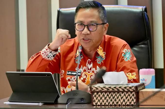 Kepala Badan Perencanaan Pembangunan, Riset dan Inovasi Daerah (Bapperida) Provinsi Kalteng, Leonard S. Ampung.(IST)