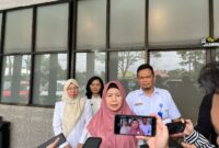 Sri Widanarni saat mewakili Plt. Sekda Kalteng selaku Ketua Tim Penilai Administrasi BLUD.(IST)