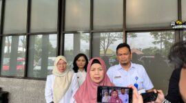 Sri Widanarni saat mewakili Plt. Sekda Kalteng selaku Ketua Tim Penilai Administrasi BLUD.(IST)
