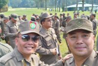 RETREAT : Gubernur Kalteng Agustiar Sabran saat mengikuti retreat bersama seluruh kepala daerah di Akademi Militer di Magelang Jawa Tengah, Jumat (21/2).(IST)