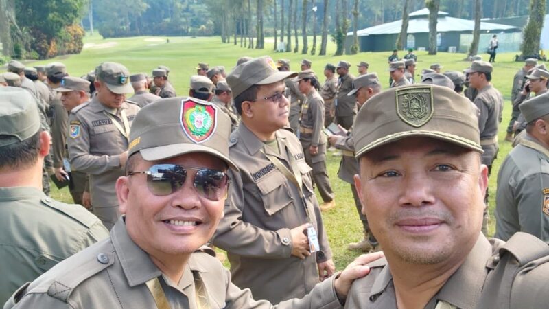 RETREAT : Gubernur Kalteng Agustiar Sabran saat mengikuti retreat bersama seluruh kepala daerah di Akademi Militer di Magelang Jawa Tengah, Jumat (21/2).(IST)