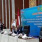 Plt. Sekda Kalteng Katma F Dirun sata menghadiri rapat koordinasi.(IST)