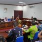 RAPAT : Rapat Koordinasi Pelaksanaan Pengawasan Peningkatan Kualitas Perencanaan dan Penganggaran Pemerintah Daerah se-Provinsi Kalteng Tahun 2025, Kamis (13/02).(IST)