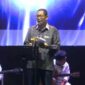 Staf Ahli Ekkeubang Yuas Elko saat memberikan sambutan.(IST)