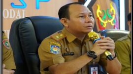 Kepala Dinas Penanaman Modal dan Pelayanan Terpadu Satu Pintu (DPMPTSP) Provinsi Kalimantan Tengah Sutoyo.(IST)