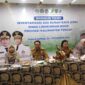 MEMBUKA : Sekretaris DLH Provinsi Kalteng Noor Halim saat membuka Bimtek Penyelenggaraan Inventarisasi GRK dan Pengisian Data Aktivitas pada Aplikasi SIGN-SMART Tahun 2025. yang digelar di salah satu Hotel, di Kabupaten Kapuas, pada Selasa (25/2).(IST)