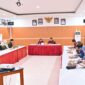 TERIMA : Dinas Pendidikan Provinsi Kalteng saat menerima kunjungan dari Pusat Analisis Keparlemenan Badan Keahlian DPR RI, Kamis (20/2).(IST)
