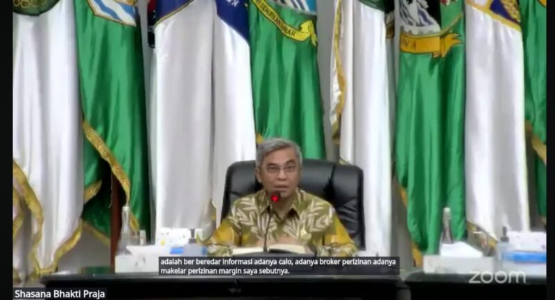 Ketua KPK Setyo Budiyanto.(IST)