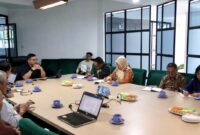 STUDI : Delegasi Pemprov Kalteng saat melakukan Studi Komparatif budaya Core Velue BerAkhlak di Provinsi Jawa Barat pada Selasa (11/02).(IST)