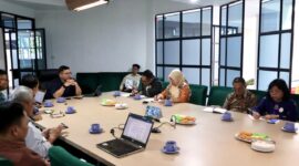STUDI : Delegasi Pemprov Kalteng saat melakukan Studi Komparatif budaya Core Velue BerAkhlak di Provinsi Jawa Barat pada Selasa (11/02).(IST)