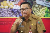 Kepala Badan Perencanaan Pembangunan, Riset dan Inovasi Daerah (Bapperida) Provinsi Kalteng, Leonard S. Ampung.(IST)